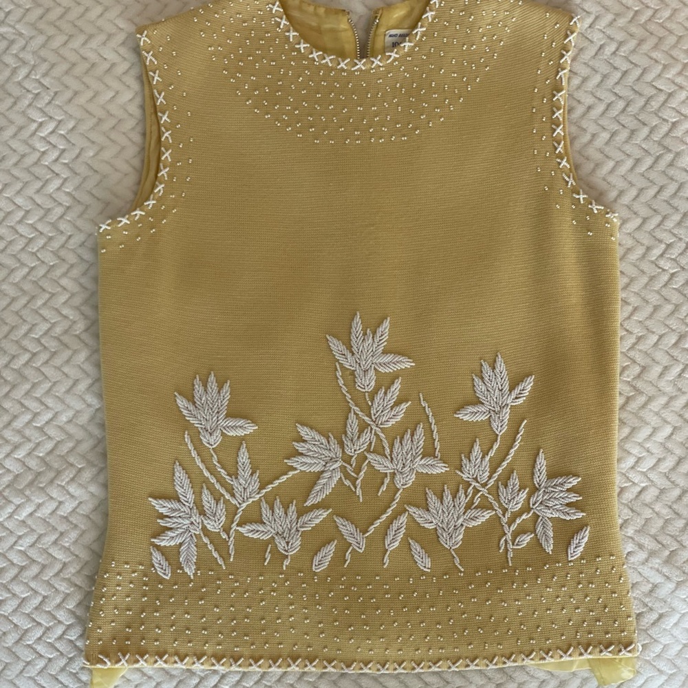 Vintage wool top